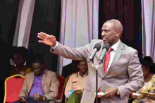 Jubilee Party is Intact, Deputy President William Ruto Says
