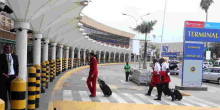 JKIA's International Departures Section Closed After Night Fire Incident