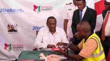 Huduma Namba: President Uhuru Launches Biometric Registration of Kenyans, Foreigners