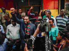 Activist Boniface Mwangi Released After Being Arrested for Allegedly ‘Organizing a Revolution’