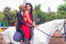 Comedian Eric Omondi's Italian Girlfriend Chantal Grazioli Breaks Silence on Their Breakup