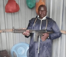 Kenyan Man Who Posed with G3 Rifle in Viral Facebook Photo Arrested 