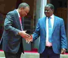 Rachael Shebesh Reveals the Woman Behind Kenyatta-Raila Handshake