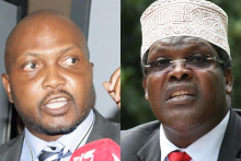 ‘Kenya Doesn’t Deserve Your Carcass’, MP Moses Kuria Tells Miguna Miguna in Bitter Twitter Spat