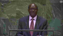 Kenya's New Ambassador to the US Lazurus Amayo's Profile