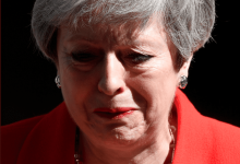 Tearful Theresa May Announces Her Resignation as British Prime Minister