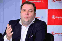 Sebastian Mikosz to Resign as Kenya Airways CEO
