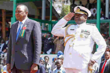 President Uhuru Extends General Samson Mwathethe's Term as Chief of Defence Forces
