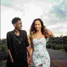 Comedian Eric Omondi Breaks Up with Italian Girlfriend Chantal Grazioli