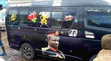 Kiambu MCA with Van Bearing Portrait of Ruto in Military Uniform Charged, Detained