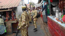 800 Kilograms of Game Meat Impounded at Nairobi's Burma Market