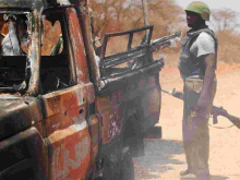 Eight Kenyan Police Officers Killed in Wajir IED Attack
