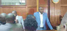 MP Charles Jaguar Charged with Incitement, to Spend Second Night in Police Cells