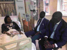 Bomet Governor Dr. Joyce Laboso Admitted to a London Hospital
