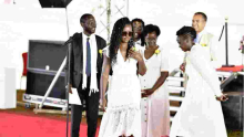 Lupita Nyong'o Attends Her Grandmother's Burial in Kisumu