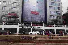 Malik Heights Inferno: Police Pursue Suspected Arsonist Caught on CCTV Starting Fire
