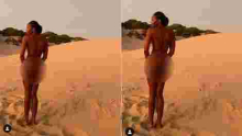 Akothee Cries Foul as British Model Naomi Campbell Poses Naked During Photoshoot in Kenya