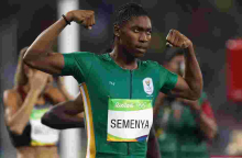 Court Allows Caster Semenya to Run without Taking Testosterone-Reducing Drugs
