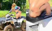 Bleaching Gone Amiss? Hawk-Eyed Kenyans Notice Socialite Vera Sidika’s Dark Toe Knuckles     