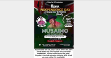 Mugithi Legend Musaimo Live in Concert July 6th in Baltimore, MD - Purchase Advance Tickets