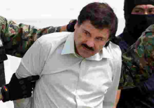 Mexican Drug Lord “El Chapo” Sentenced to Life in the US