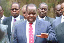 CS Matiang’i Dispels Claims of Divisions in President Uhuru’s Cabinet