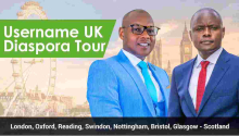 Username Investment is in the UK to Showcase Affordable Real Estate Investment Opportunities in Kenya