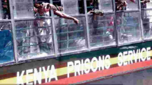 17 Inmates Escape after Vehicle Ferrying Them to Nairobi Gets Stuck in Traffic
