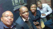 Muthaiga OCS in Trouble for Allowing Dennis Itumbi’s Friends Take Selfies Inside Police Station