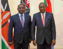 President Uhuru Appoints Ukur Yatani as Treasury Cabinet Secretary to Replace Embattled Henry Rotich