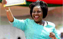 Bomet Governor Joyce Laboso Returns to Kenya after Medical Trip Abroad