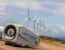 President Uhuru Commissions Africa’s Largest Wind Power Farm in Turkana