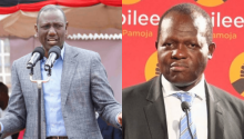 Jubilee Secretary-General Raphael Tuju Refuses to Engage DP William Ruto in a Public Spat