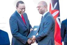 President Uhuru Shares Details of His Lengthy Meeting with Bob Collymore a Week before His Death