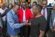 President Uhuru Tears into Starehe MP Charles Jaguar over 'Xenophobic' Remarks