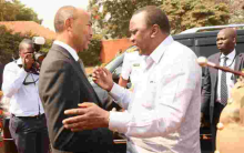 Give Peter Kenneth a Gov’t Job, Raila Pleads with President Kenyatta