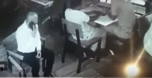 Well-Groomed Man Caught on CCTV Stealing Backpack from Customer at Nairobi CBD Eatery