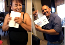 Video of Couple Rejoicing after 25-Year Wait for Green Cards Comes to End Goes Viral