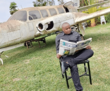 Starehe MP Jaguar Buys Abandoned Plane for Sh120,000
