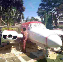 Starehe MP Jaguar Refurbishes Recently Acquired Sh120,000 Second-Hand Private Jet