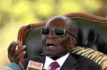 Former Zimbabwe President Mugabe, 95, Hospitalized in Singapore