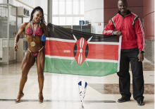 Kenya’s Evelyn Owala Wins Africa’s Bodybuilding Title