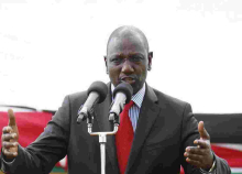 Deputy President William Ruto to Raila: I’m Prepared to Face You in 2022