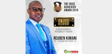 Username Investments CEO Set to Receive the Prestigious 2019 African Business Personality Award