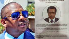 Governor Sonko Responds to Man who Spent Sh130K to Advertise Himself for Nairobi Deputy Governor Post