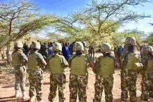 Matiang’i Unveils Kenya’s First All-Female SWAT Squad