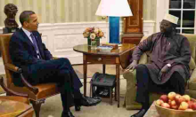 Malik Obama Attacks His ‘Broke’ Half-Brother Barack Obama over $15 Million Home