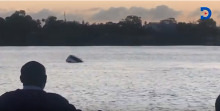 [VIDEO] Car Slides Off Ferry in Mombasa, Sinks into the Indian Ocean 