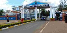 Kenyatta University Lecturer Loses PhD Degree, Job over Plagiarism 