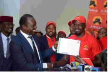 Jubilee Candidate McDonald Mariga Disqualified from Kibra By-Election